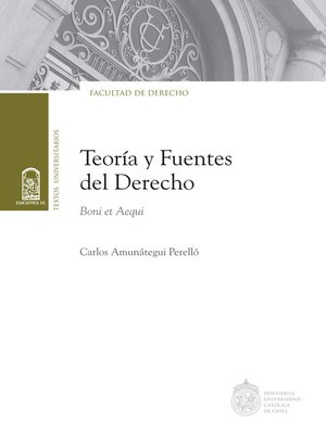 cover image of Teoría y Fuentes del Derecho